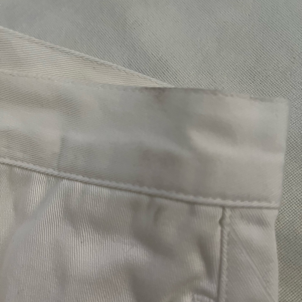 Westbound Petites White Cotton Shorts Size 14P New With Tags - Picture 4 of 9